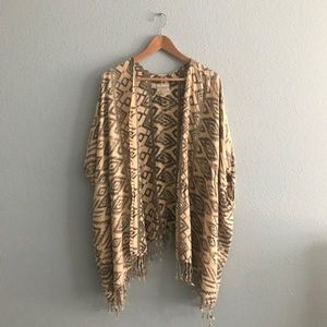 Billabong Patterned Kimono